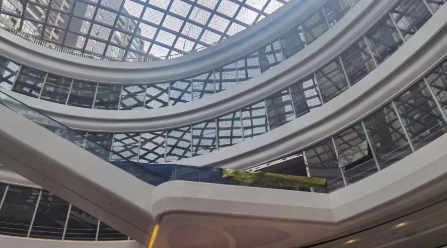 GRG天花_GRG構(gòu)件定制 廣州蘿崗萬(wàn)達(dá)選擇了飾紀(jì)上品