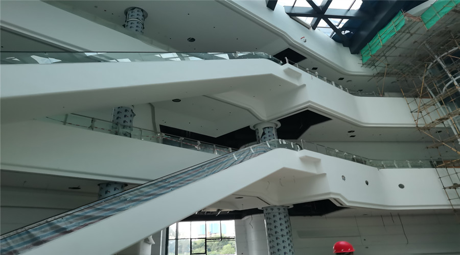 海珠萬達(dá)廣場選擇GRG定制廠家,只因飾紀(jì)上品更專業(yè)