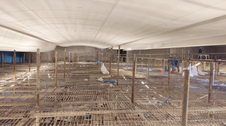 飾紀(jì)上品GRG天花廠家贏得番禺萬達(dá)廣場的信賴,咱靠的是實力