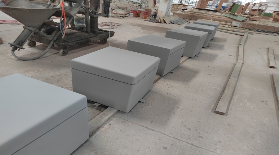 深圳智慧園林GRC坐凳花箱選擇飾紀上品，我們到底“贏”在哪里