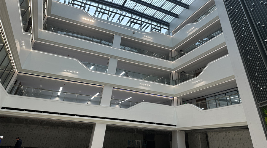 深圳左右云創谷GRG攔河快速簽單是我們實力的又一見證