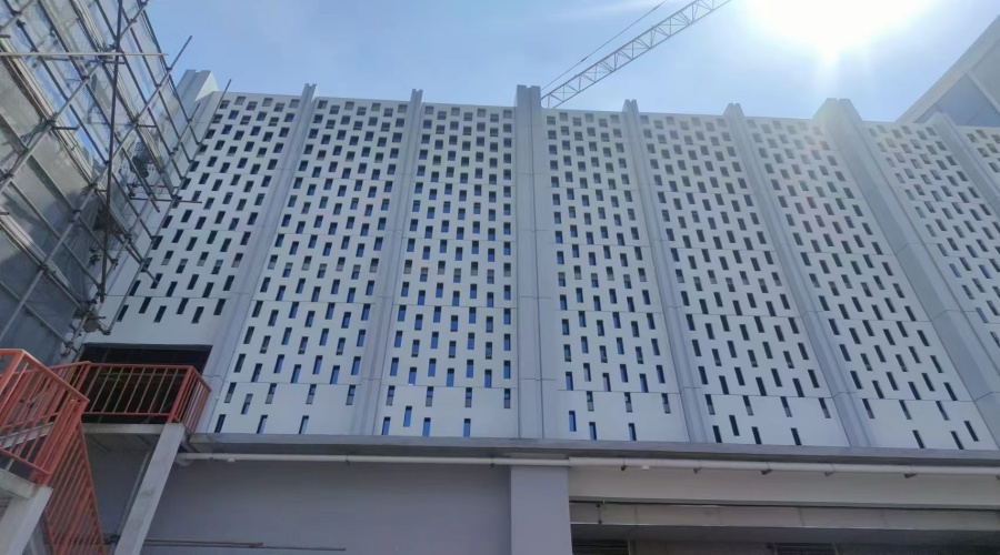 廣州基督教禮堂UHPC幕墻項(xiàng)目：UHPC性能與實(shí)力的完美融合