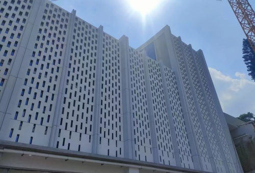 UHPC幕墻鏤空板