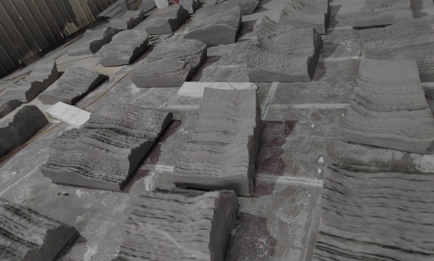 發(fā)泡陶瓷構件