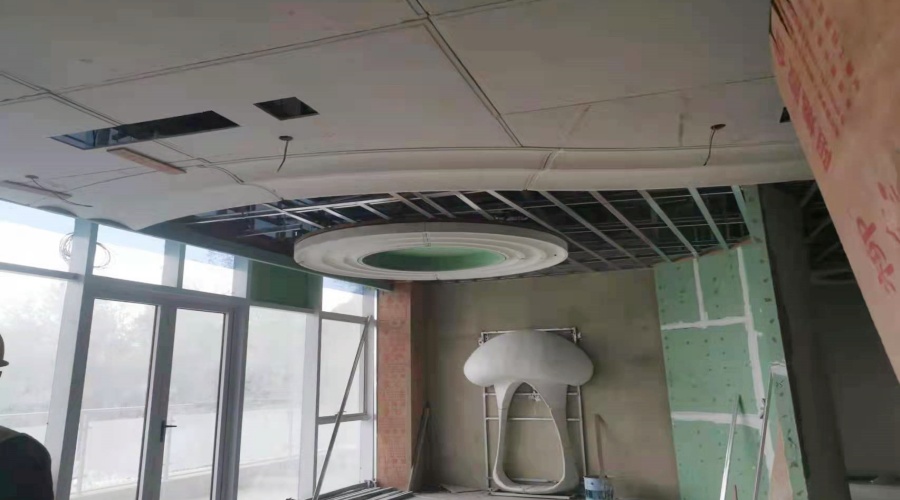 飾紀上品GRG材料品質夠硬,贏得陽江城南幼兒園信任