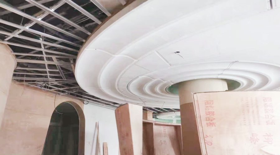 飾紀(jì)上品GRG波浪板成為深圳美人魚(yú)釣魚(yú)場(chǎng)最終選擇