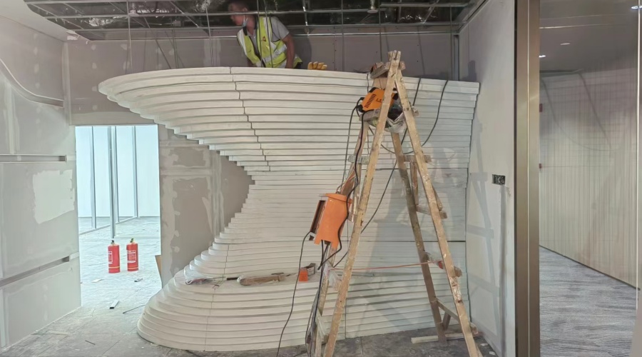 北京光影城GRG背景墻定制選擇飾紀(jì)上品