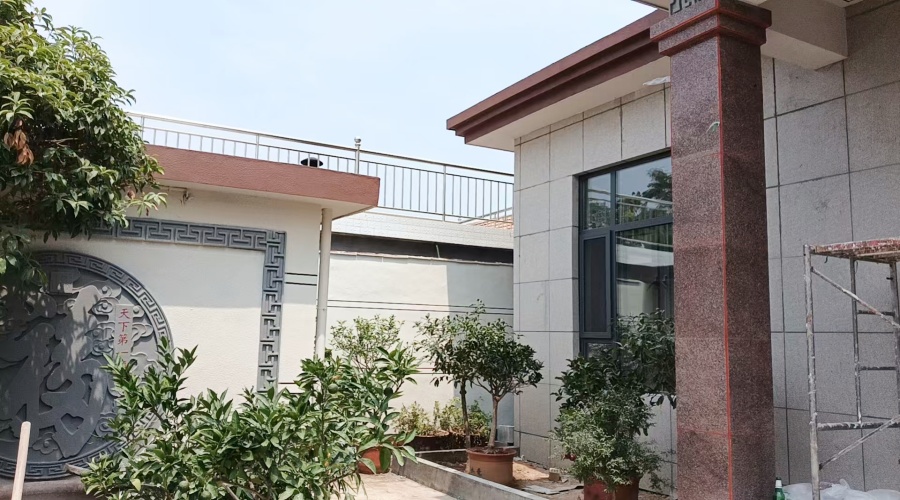 發泡陶瓷廠家-山東私人別墅發泡陶瓷浮雕造型工程案例