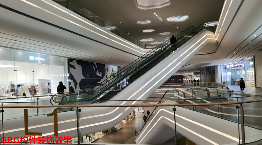 GRG構件裝飾效果 GRG構件裝飾效果