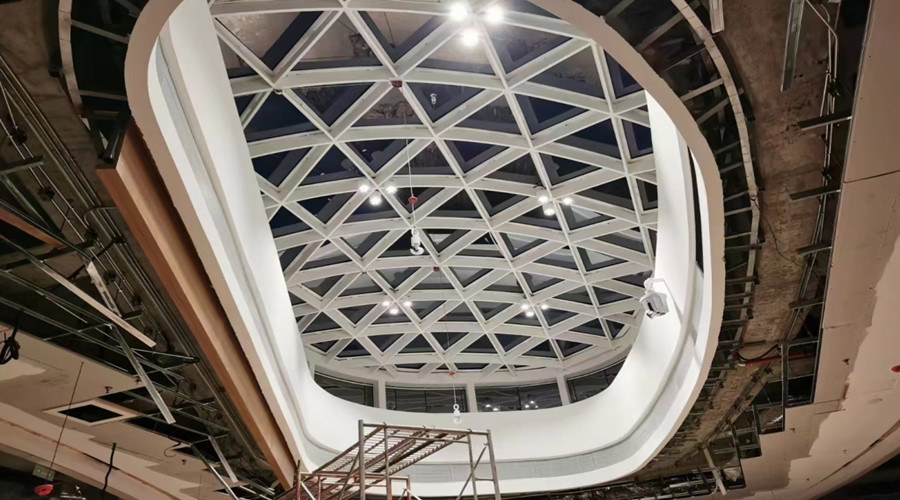 韶關保利大都匯GRG造型項目 韶關保利大都匯GRG造型項目