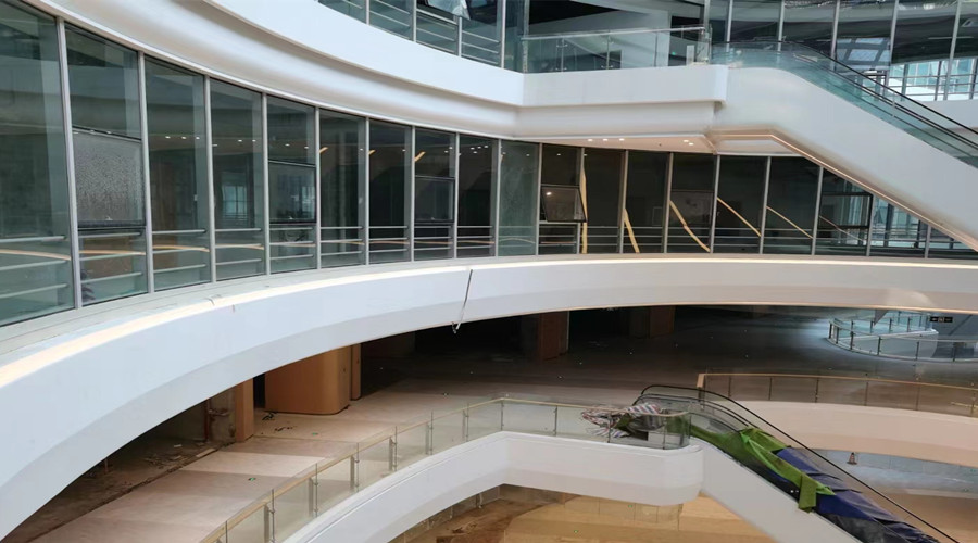 佛山盈天廣場GRG攔河 佛山盈天廣場GRG攔河