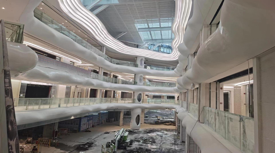 深圳泰富廣場GRG攔河 深圳泰富廣場GRG攔河