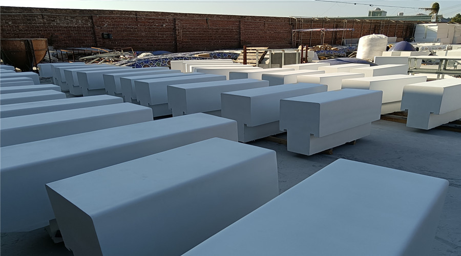 鄧州市政工程GRC坐凳項目 鄧州市政工程GRC坐凳項目