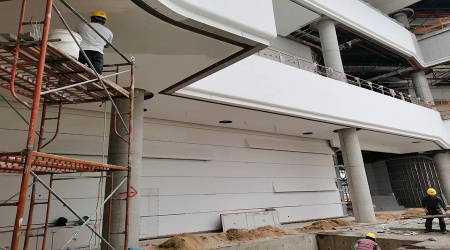 GRG材料安裝 GRG材料安裝