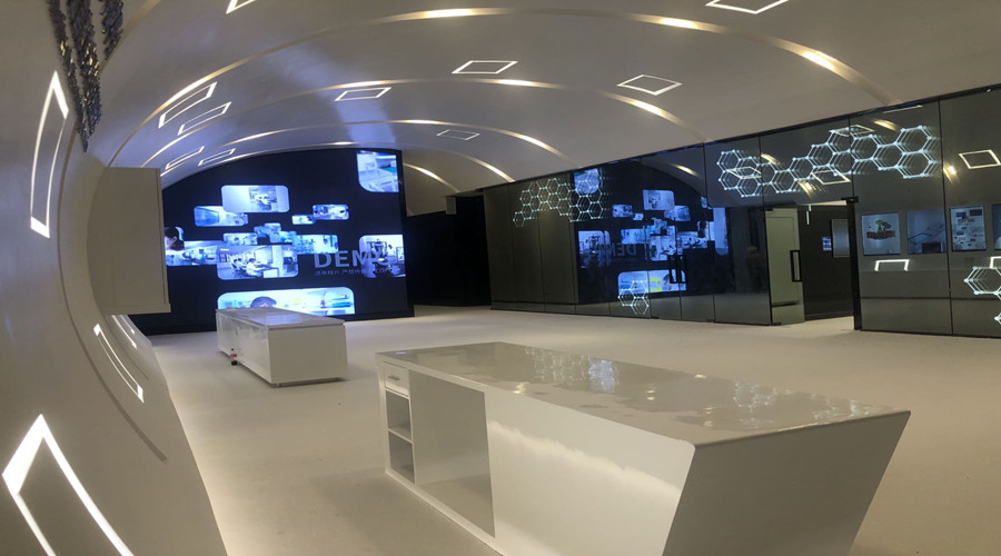 納米研究院GRG材料裝飾效果 納米研究院GRG材料裝飾效果