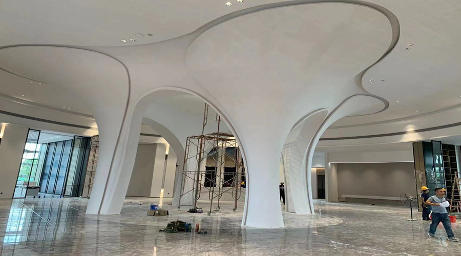 GRG板材裝修效果 GRG板材裝修效果