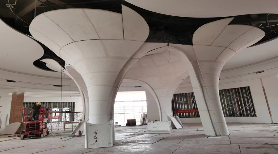 GRG構件安裝 GRG構件安裝