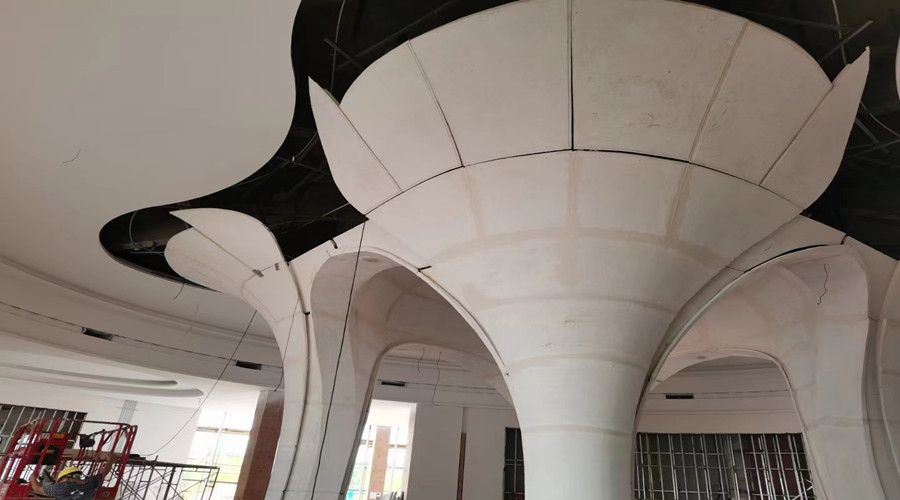 GRG構件安裝 GRG構件安裝