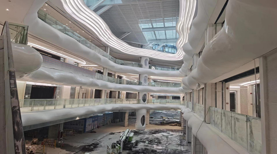 GRG構(gòu)件裝飾工程 GRG構(gòu)件裝飾工程