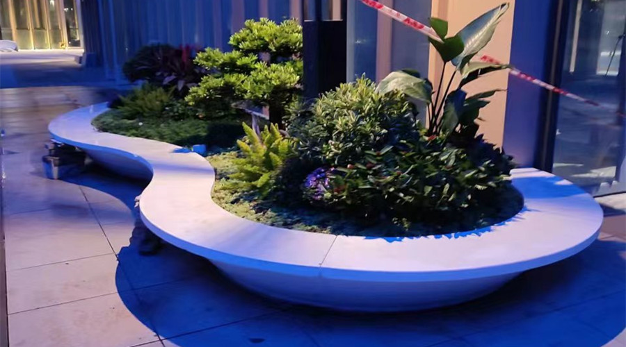 GRC樹(shù)池坐凳 GRC樹(shù)池坐凳