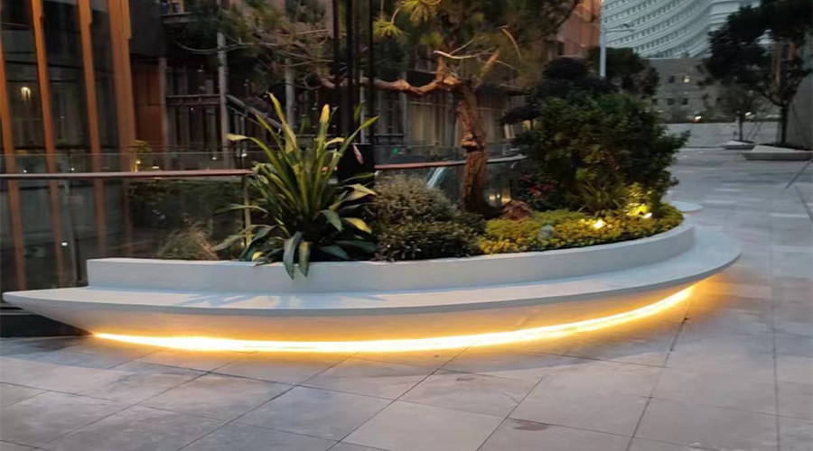 GRC樹(shù)池坐凳 GRC樹(shù)池坐凳