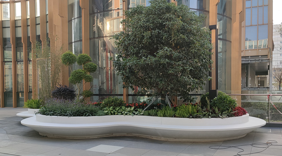 GRC樹(shù)池坐凳 GRC樹(shù)池坐凳