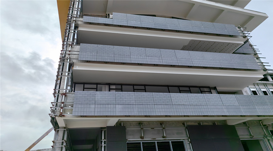 海南陵水中央民族大學UHPC幕墻板項目 海南陵水中央民族大學UHPC幕墻板項目