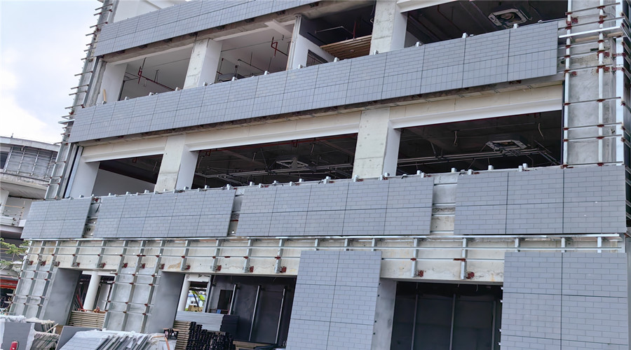 海南陵水中央民族大學UHPC幕墻板項目 海南陵水中央民族大學UHPC幕墻板項目