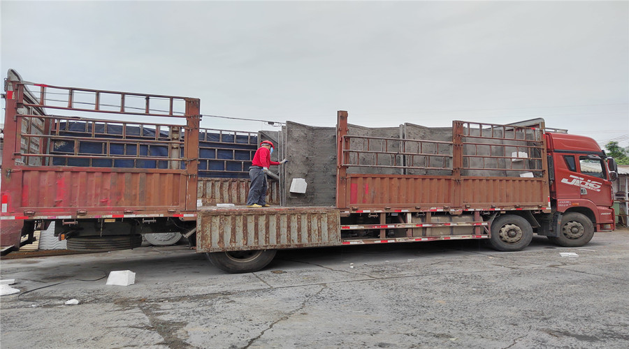 GRC構件產(chǎn)品出貨中 GRC構件產(chǎn)品出貨中