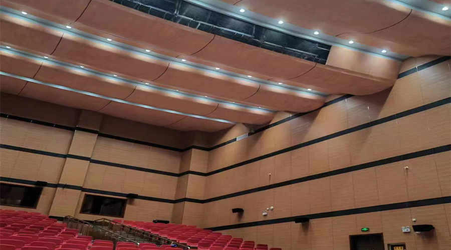 陜西榆林吳堡劇院GRG材料造型 陜西榆林吳堡劇院GRG材料造型