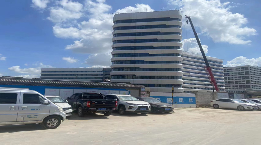 GRC幕墻裝飾效果 GRC幕墻裝飾效果