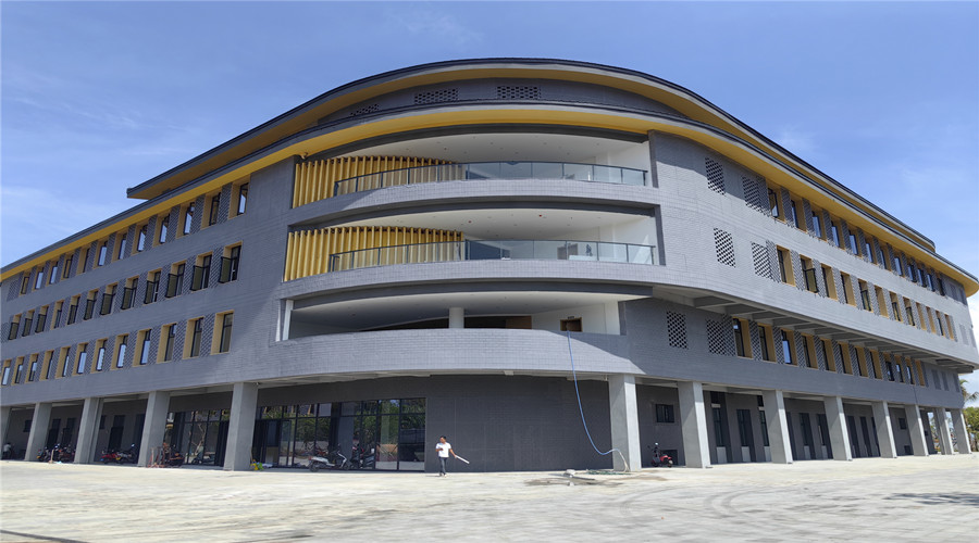 海南中央民族大學(xué)UHPC幕墻板工程案例 海南中央民族大學(xué)UHPC幕墻板工程案例