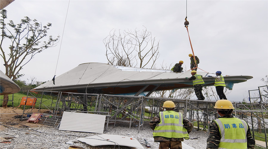 三亞海棠灣UHPC預(yù)制構(gòu)件遮陽(yáng)立面掛板項(xiàng)目 三亞海棠灣UHPC預(yù)制構(gòu)件遮陽(yáng)立面掛板項(xiàng)目