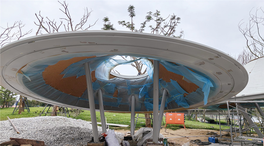 三亞海棠灣UHPC預(yù)制構(gòu)件遮陽(yáng)立面掛板項(xiàng)目 三亞海棠灣UHPC預(yù)制構(gòu)件遮陽(yáng)立面掛板項(xiàng)目