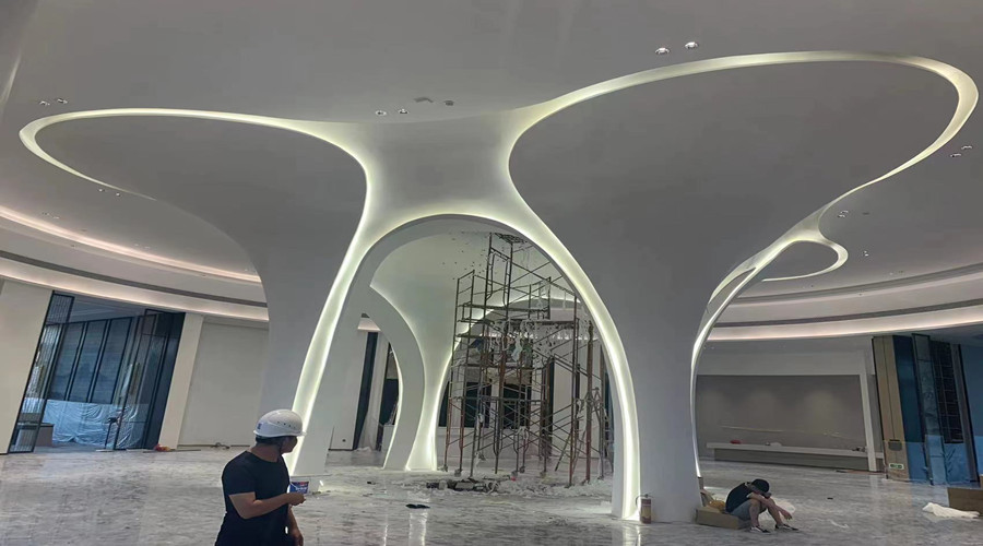 GRG構件裝飾效果 GRG構件裝飾效果