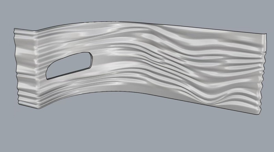 湖南長(zhǎng)沙會(huì)所GRG波浪板背景墻工程案例 湖南長(zhǎng)沙會(huì)所GRG波浪板背景墻工程案例