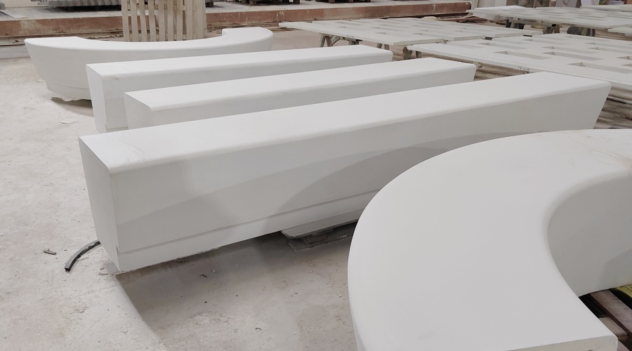 惠州大亞灣石化區綜合能源站GRC樹池坐凳項目