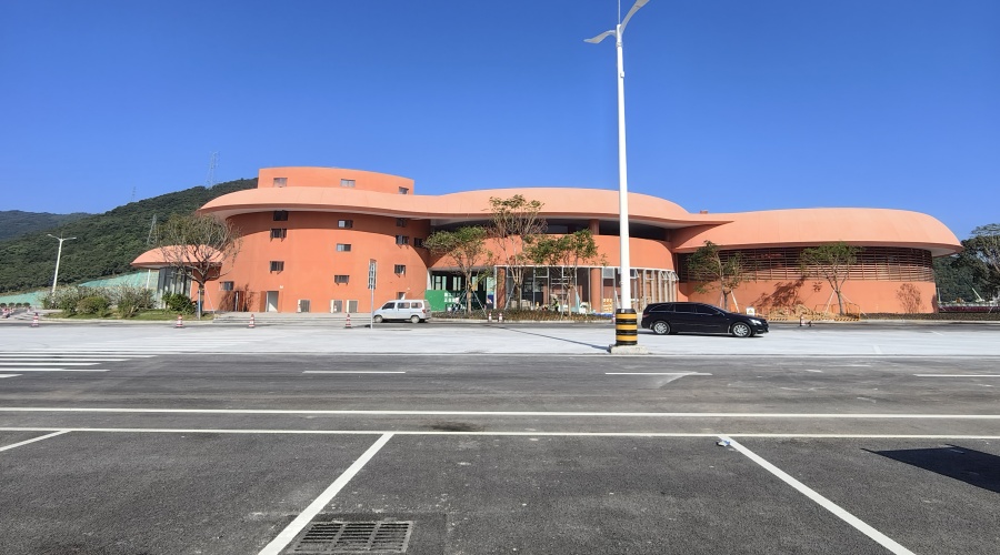 深圳陶河服務區GRC幕墻板 深圳陶河服務區GRC幕墻板