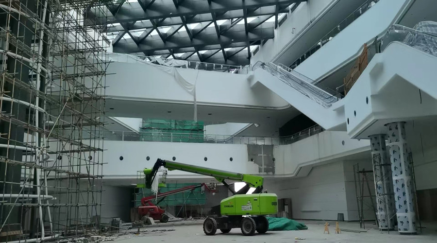 GRG中庭攔河 GRG中庭攔河