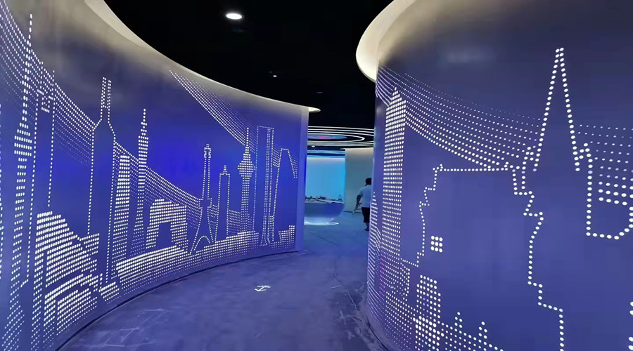 GRG穿孔板造型 GRG穿孔板造型