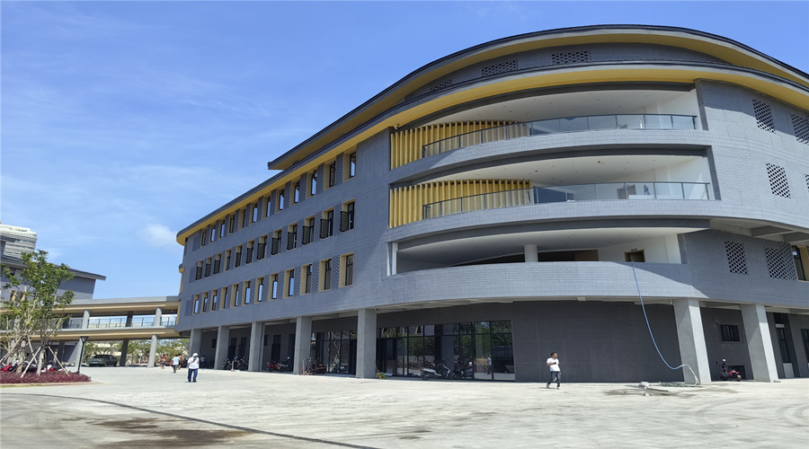 海南中央民族大學UHPC墻板項目 海南中央民族大學UHPC墻板項目