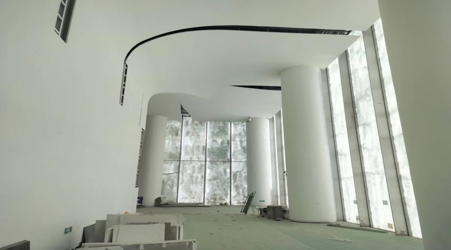 廣州外貿博物館GRG材料項目 廣州外貿博物館GRG材料項目