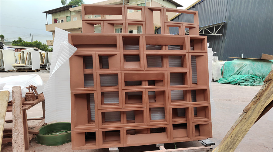 佛山三龍灣UHPC鏤空板項目 佛山三龍灣UHPC鏤空板項目