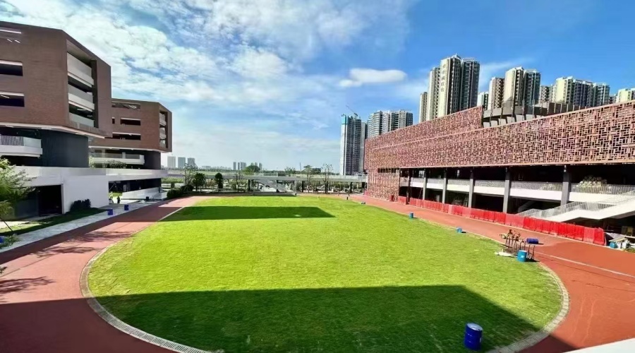 佛山三龍灣UHPC鏤空板項目 佛山三龍灣UHPC鏤空板項目