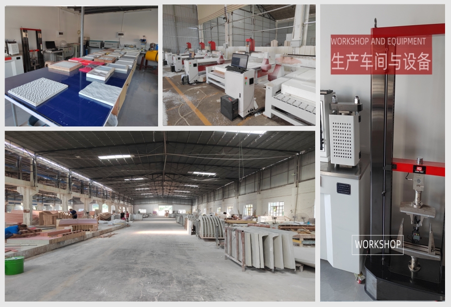 飾紀上品GRG生產(chǎn)車間與設(shè)備 飾紀上品GRG生產(chǎn)車間與設(shè)備