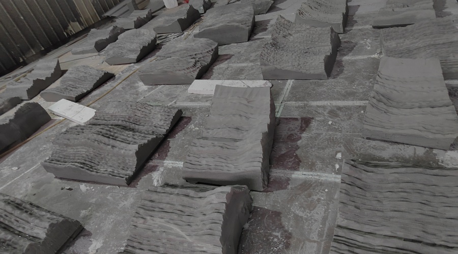 發(fā)泡陶瓷構件