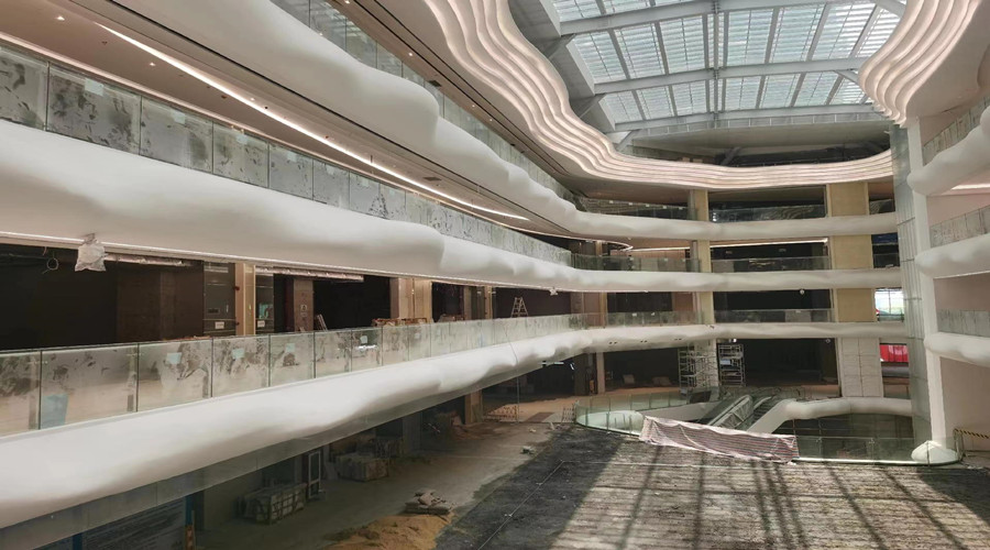 GRG構(gòu)件裝飾效果 GRG構(gòu)件裝飾效果