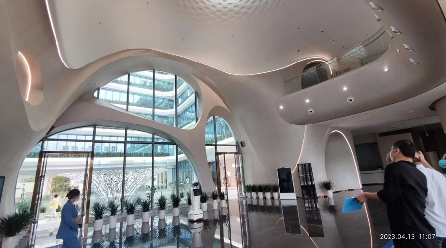 GRG材料裝飾效果 GRG材料裝飾效果