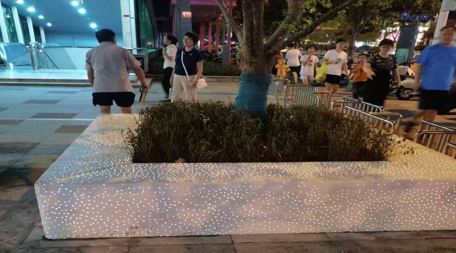 UHPC透光坐凳 UHPC透光坐凳