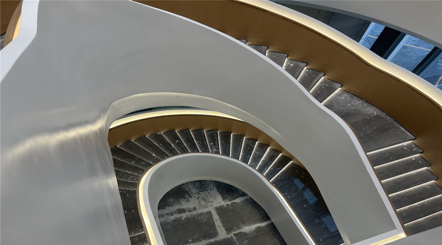 GRG旋轉(zhuǎn)樓梯 GRG旋轉(zhuǎn)樓梯